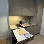 New Cozy Designer In Uzupis Walk To Old Town In A Luxury Building Garden View Balcony