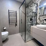 Апартаменты New Cozy Designer In Uzupis Walk To Old Town In A Luxury Building Garden View Balcony *