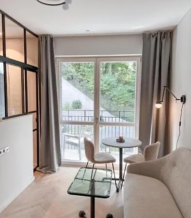 Апартаменты New Cozy Designer In Uzupis Walk To Old Town In A Luxury Building Garden View Balcony *